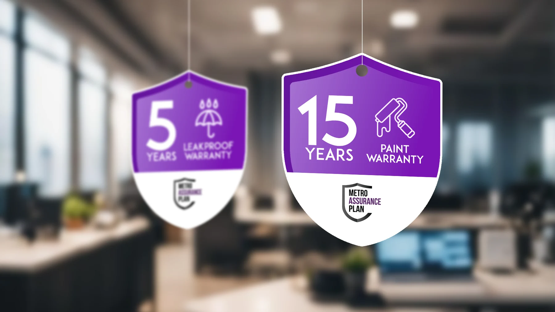 Metro Assurance Plan assurance shields